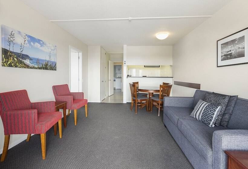 شقة غرفتين نوم مزودة بشُرفة, The Parnell Hotel & Conference Centre