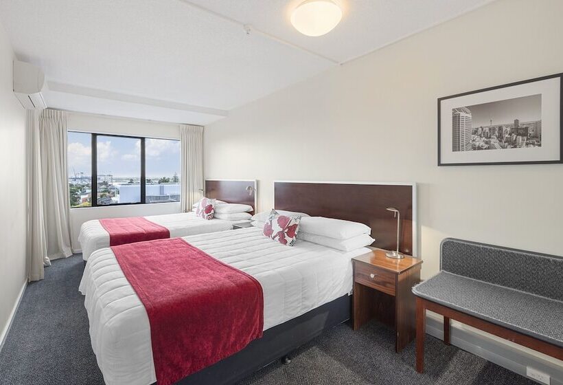 شقة غرفتين نوم مزودة بشُرفة, The Parnell Hotel & Conference Centre