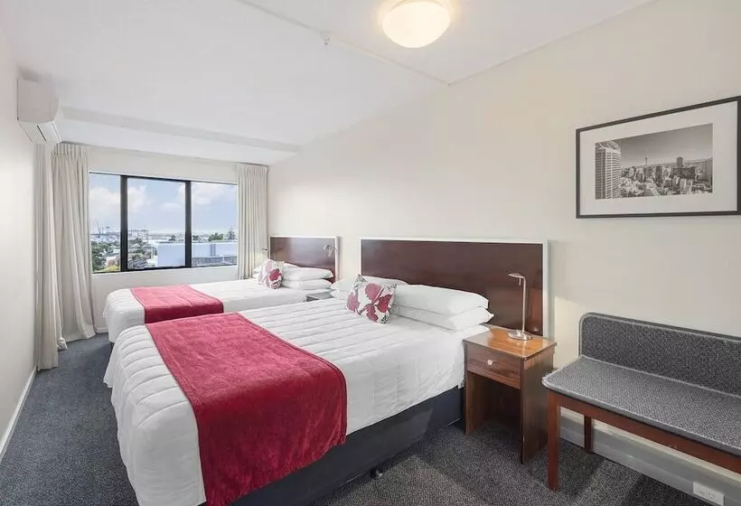 バルコニー付２ベッドルームアパートメント, The Parnell Hotel & Conference Centre