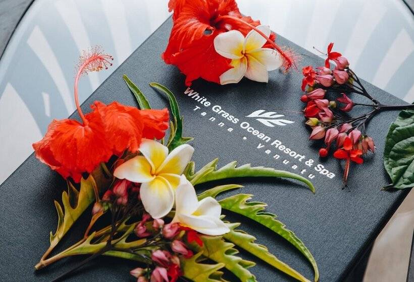 바다 전망 스탠다드 방갈로, White Grass Ocean Resort & Spa