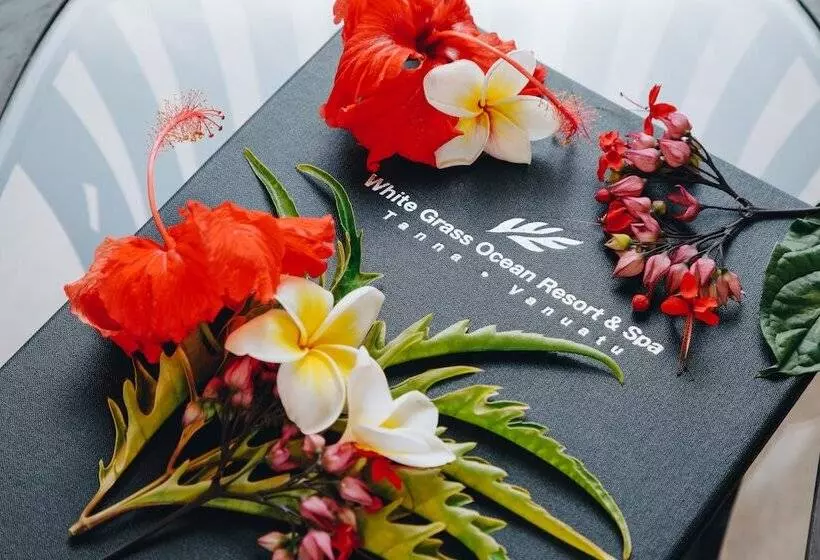 بانگلوی استاندارد با چشم‌انداز دریا, White Grass Ocean Resort & Spa