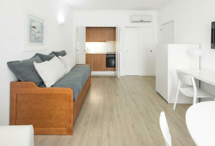 شقة غرفة واحدة, Apartamento Sinerama