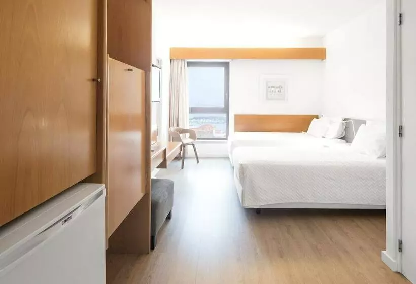 استودیوی استاندارد با تخت دوبل, Apartamento Sinerama