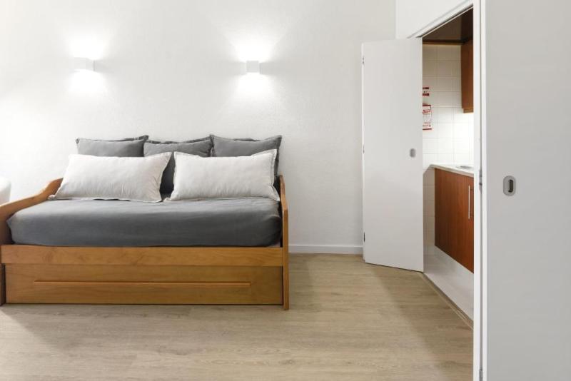 شقة غرفة واحدة, Apartamento Sinerama