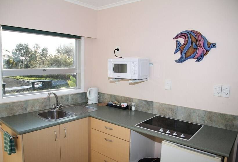 海の見える１ベッドルームアパートメント, Cook's Lookout Motel