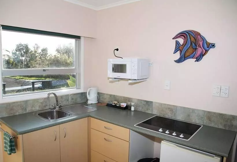 آپارتمان 1 خوابه با چشم‌انداز دریا, Cook's Lookout Motel