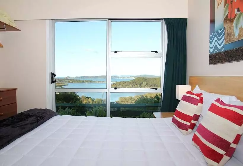 آپارتمان 2 خوابه با چشم‌انداز دریا, Cook's Lookout Motel