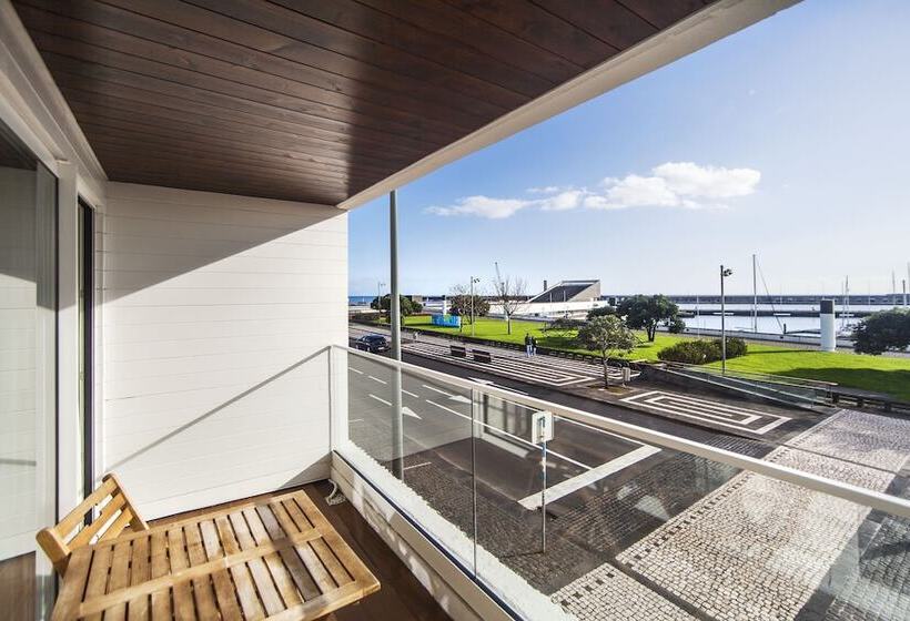 آپارتمان 1 خوابه با چشمانداز دریا, Gaivota Azores