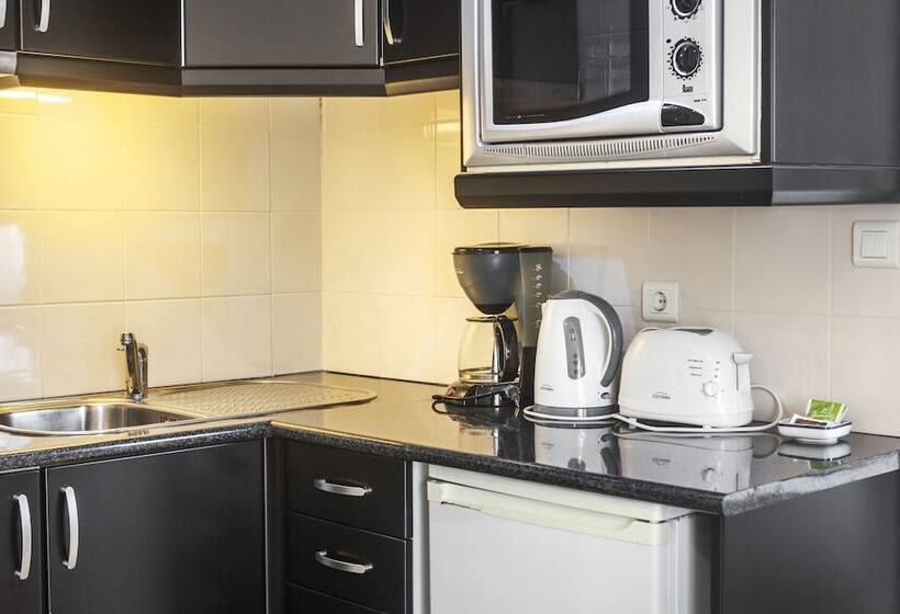 آپارتمان 1 خوابه با چشمانداز دریا, Gaivota Azores