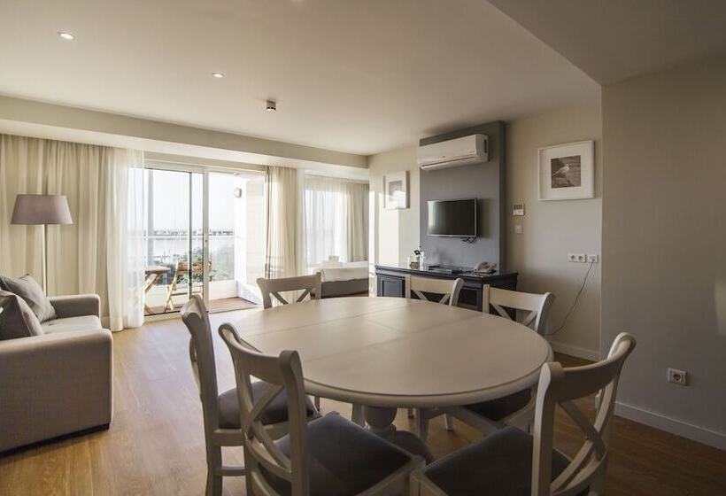 آپارتمان 2 خوابه با چشمانداز دریا, Gaivota Azores