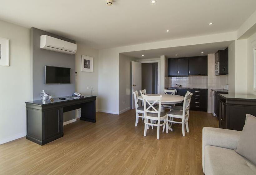 آپارتمان 2 خوابه با چشمانداز دریا, Gaivota Azores