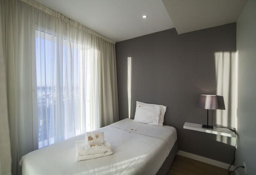 آپارتمان 1 خوابه با چشمانداز دریا, Gaivota Azores