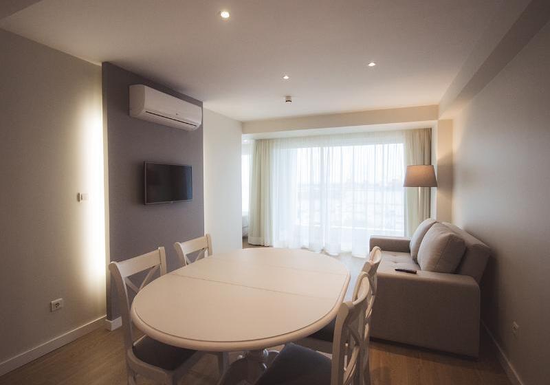 آپارتمان 2 خوابه با چشمانداز دریا, Gaivota Azores