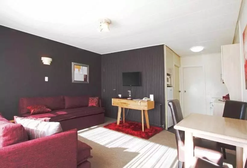 Huoneisto 1 Makuuhuone, George Street Motel Apartments