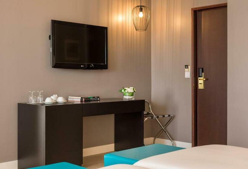 スタンダードインサイドビュールーム, Ap Oriental Beach - Adults Friendly