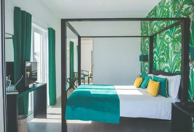 Junior Suite Vista Mar, Baia