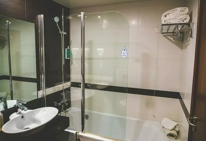 Quarto standart individual, Baia