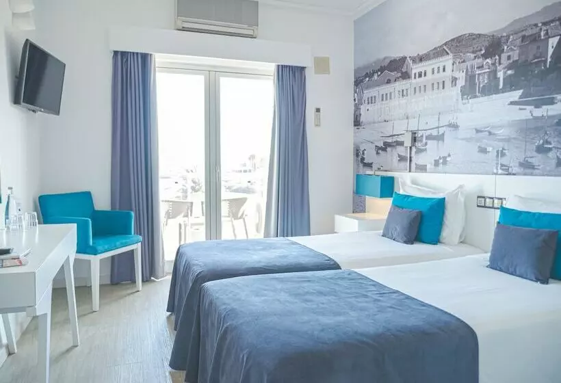 Quarto Standard Individual Vista Mar, Baia