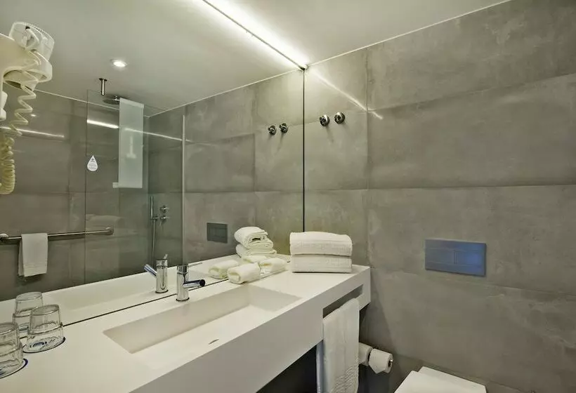 Quarto Standard Individual Vista Mar, Baia
