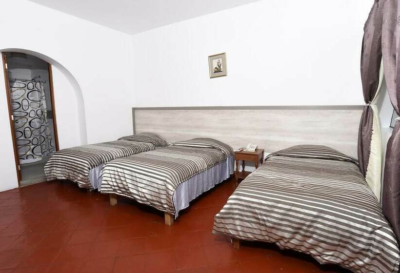 标准三人间, Casa San Martin