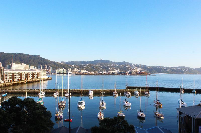 디럭스 전망 룸, Copthorne Hotel Wellington, Oriental Bay