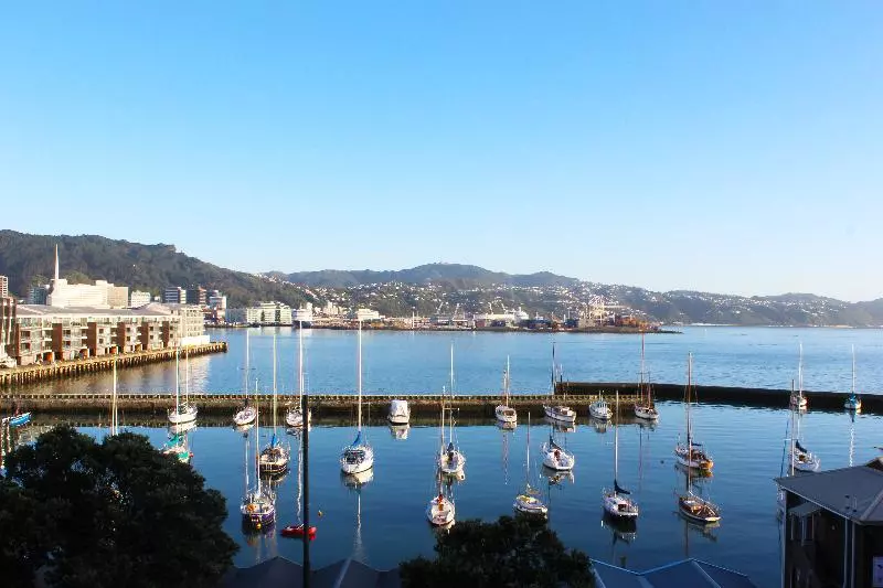 اتاق لوکس با چشم‌انداز, Copthorne Hotel Wellington, Oriental Bay