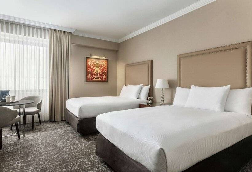 디럭스 룸, Doubletree By Hilton Lima Miraflores El Pardo