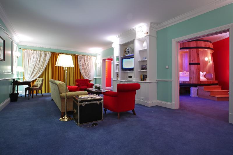 Люкс, Doubletree By Hilton Lima Miraflores El Pardo