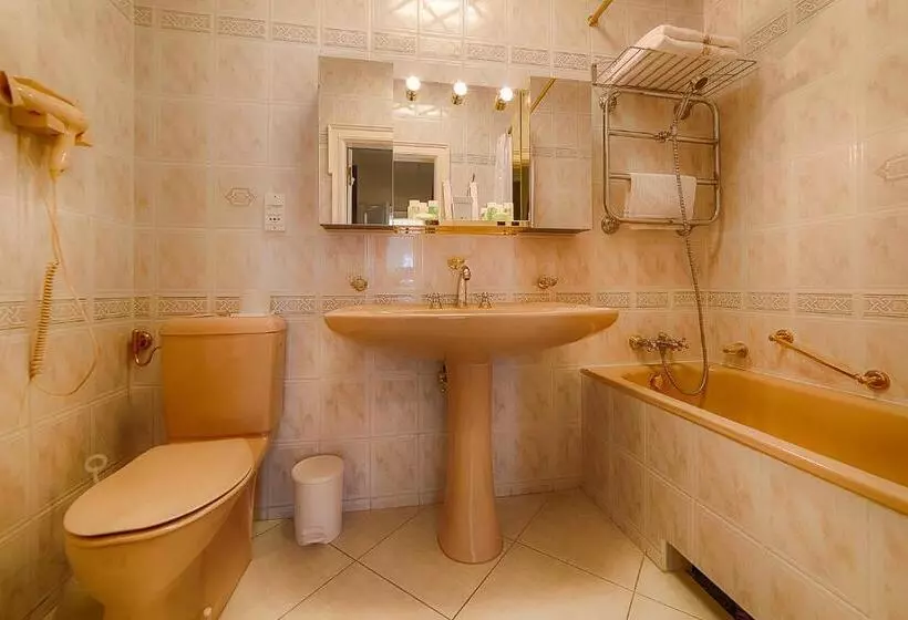 １ベッドルームのデラックスアパートメント, Focus Hotel Premium Pod Orłem