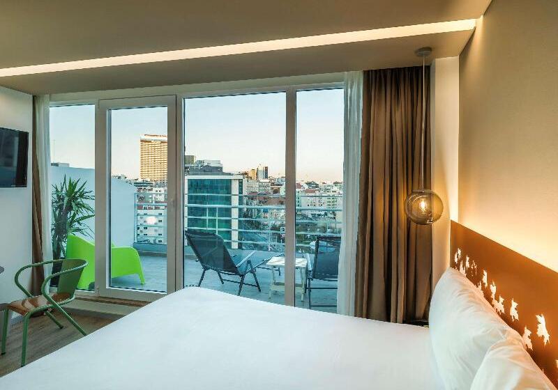 اتاق سوپریور, Ibis Styles Lisboa Centro Marques De Pombal