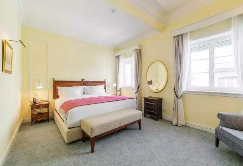 اتاق لوکس, Hospes Infante Sagres Porto Small Luxury Hotels Of The World