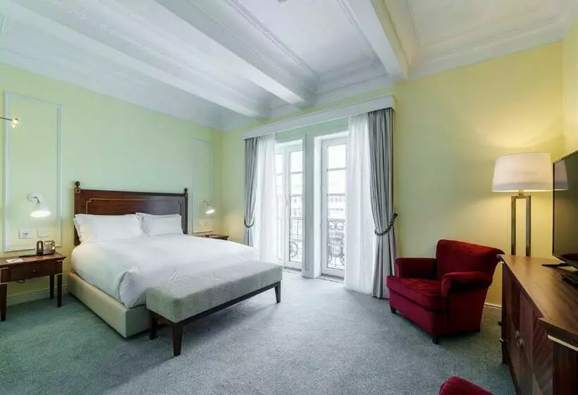 اتاق لوکس, Hospes Infante Sagres Porto Small Luxury Hotels Of The World