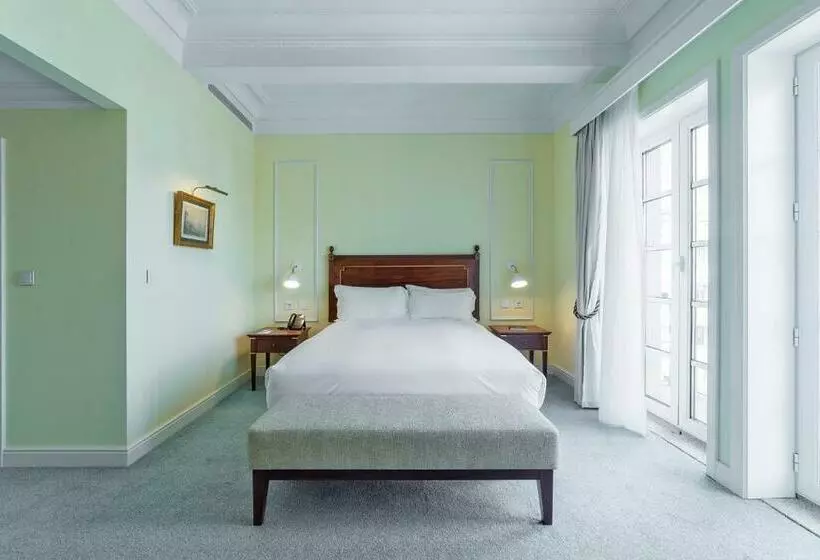 اتاق لوکس, Hospes Infante Sagres Porto Small Luxury Hotels Of The World