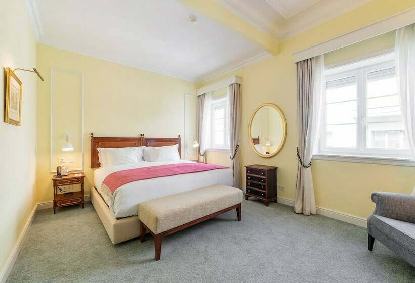 اتاق لوکس, Hospes Infante Sagres Porto Small Luxury Hotels Of The World