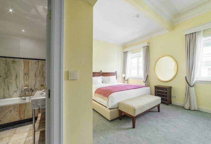 اتاق لوکس, Hospes Infante Sagres Porto Small Luxury Hotels Of The World