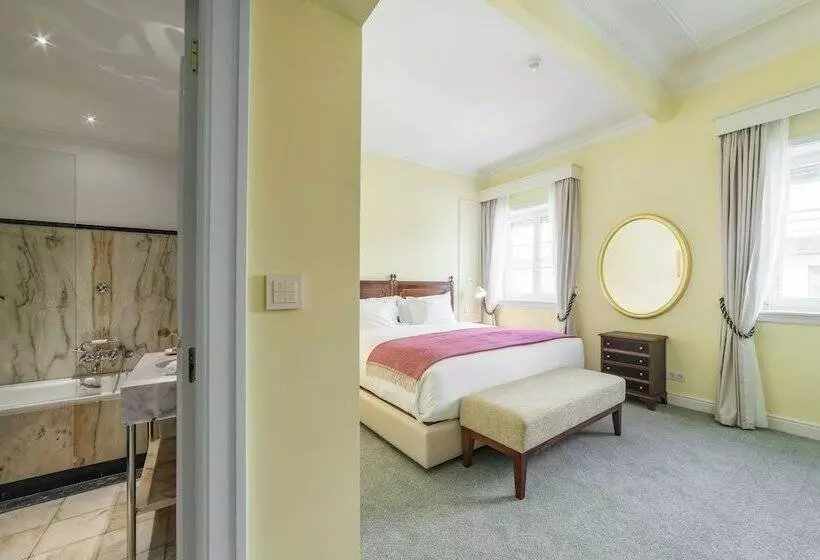 اتاق لوکس, Hospes Infante Sagres Porto Small Luxury Hotels Of The World