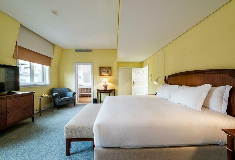 سوییت, Hospes Infante Sagres Porto Small Luxury Hotels Of The World