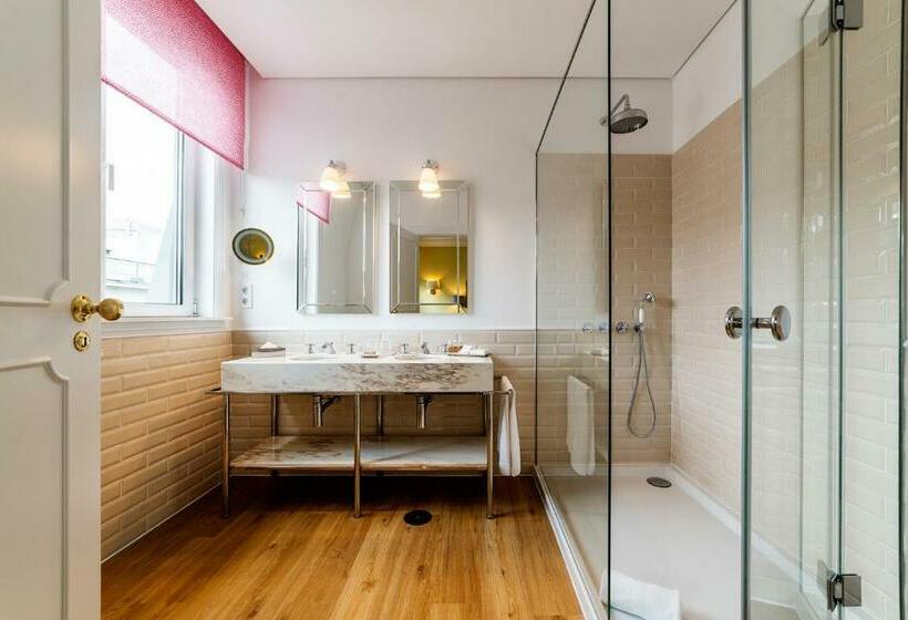 سوییت, Hospes Infante Sagres Porto Small Luxury Hotels Of The World