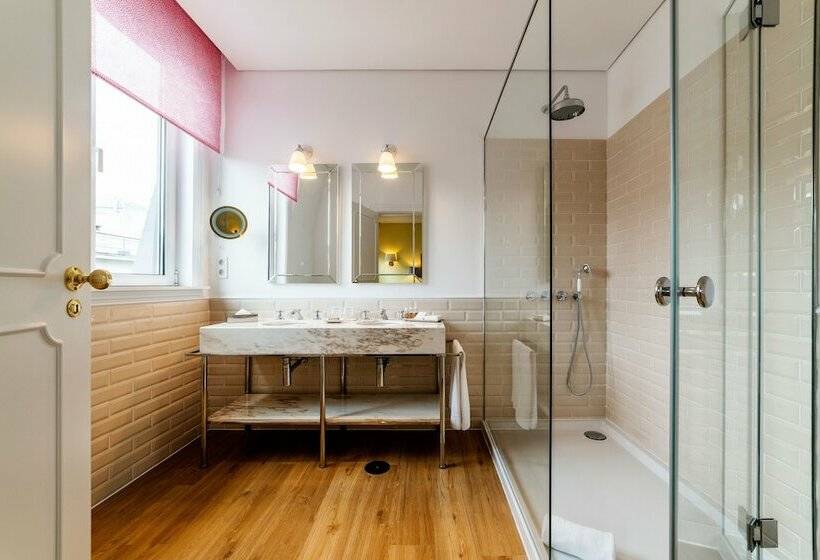 سوییت, Hospes Infante Sagres Porto Small Luxury Hotels Of The World