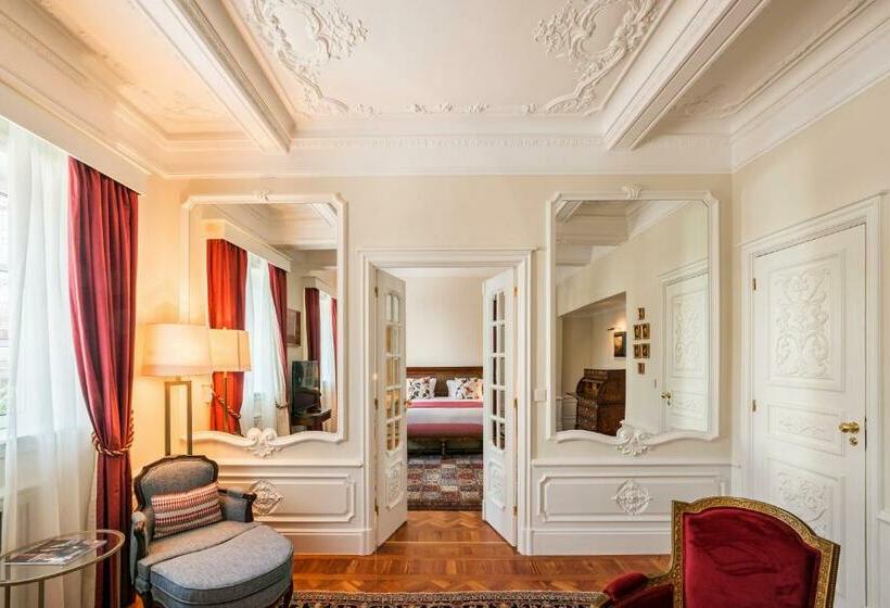Suite Real, Hospes Infante Sagres Porto   Small Luxury Hotels Of The World