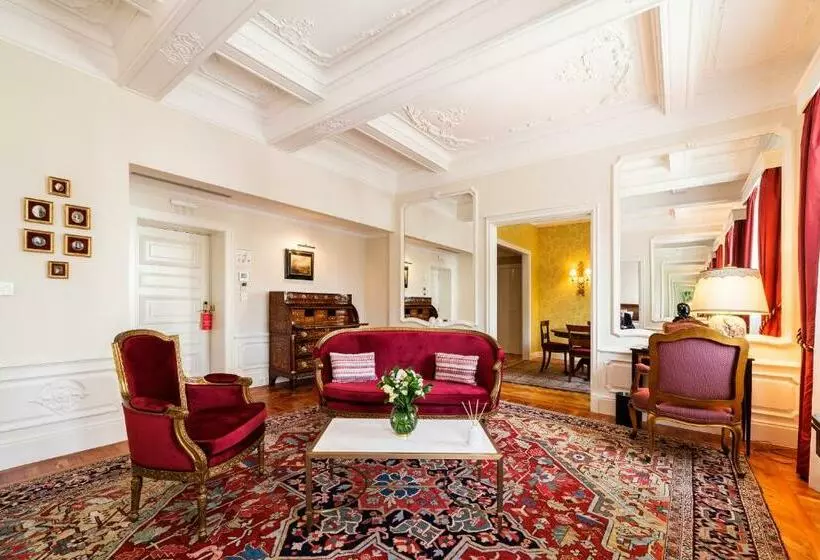 سوئیت رویال, Hospes Infante Sagres Porto Small Luxury Hotels Of The World