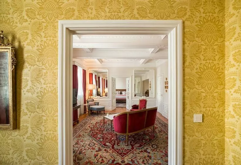 سوئیت رویال, Hospes Infante Sagres Porto Small Luxury Hotels Of The World