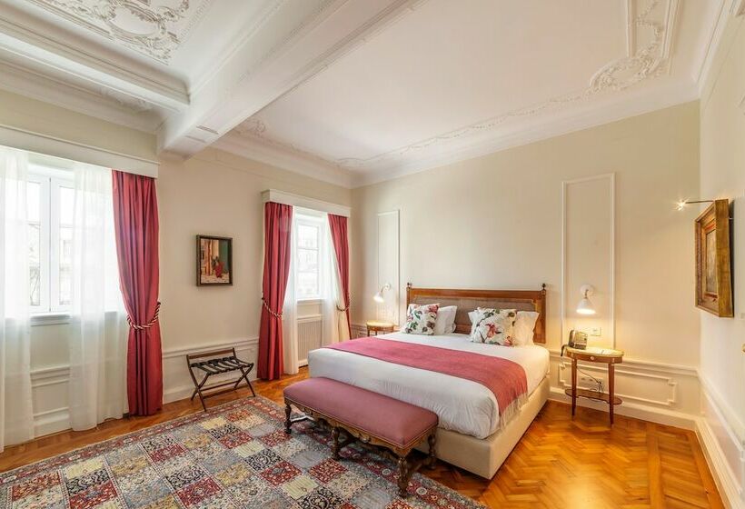Suite Real, Hospes Infante Sagres Porto   Small Luxury Hotels Of The World