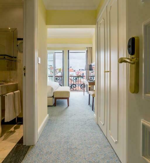 Quarto clássico, Hospes Infante Sagres Porto   Small Luxury Hotels Of The World