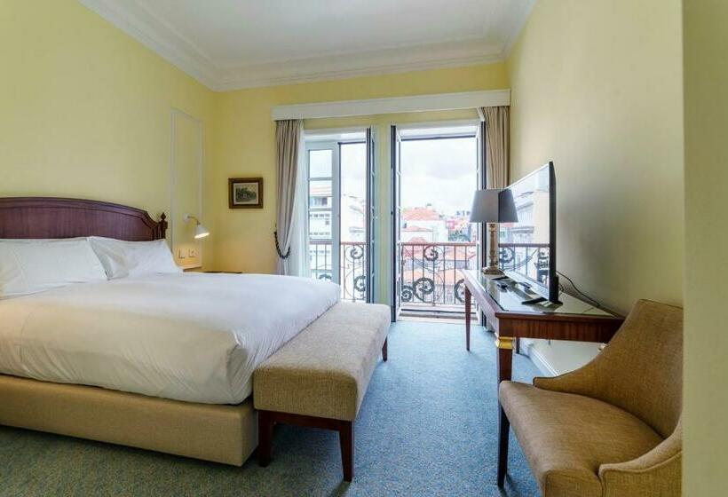 Quarto clássico, Hospes Infante Sagres Porto   Small Luxury Hotels Of The World