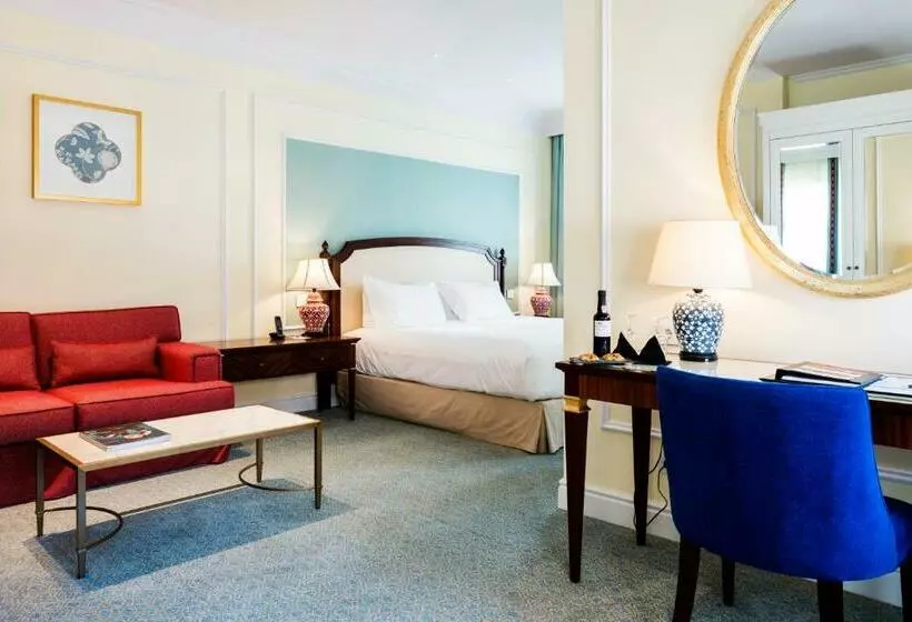 سوییت جونیور, Hospes Infante Sagres Porto Small Luxury Hotels Of The World