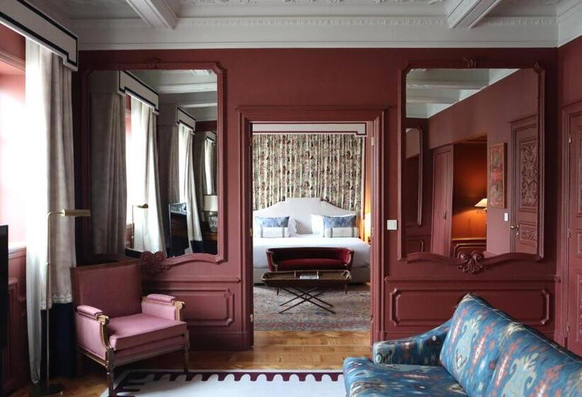 Suite Real, Hospes Infante Sagres Porto   Small Luxury Hotels Of The World