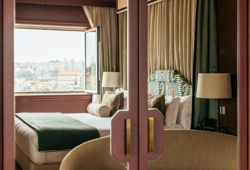 سوییت جونیور, Hospes Infante Sagres Porto Small Luxury Hotels Of The World