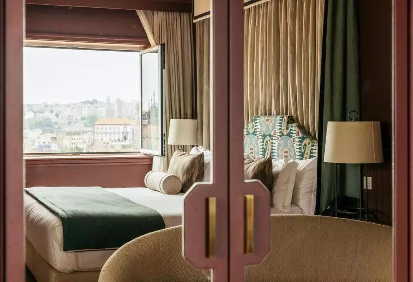 سوییت جونیور, Hospes Infante Sagres Porto Small Luxury Hotels Of The World