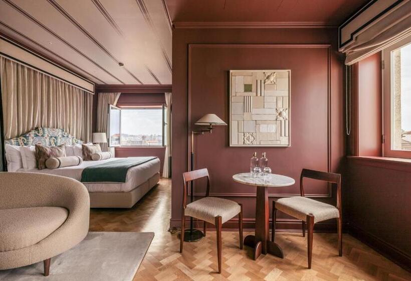 سوییت جونیور, Hospes Infante Sagres Porto Small Luxury Hotels Of The World